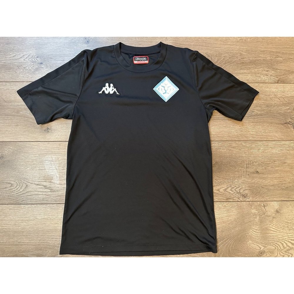 Kappa black medium short sleeve T shirt